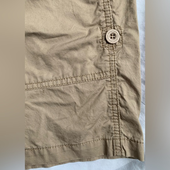 CALVIN KLEIN cargo shorts, beige size 12 - Picture 5 of 6